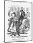 Political Kidnapping, 1867-John Tenniel-Mounted Giclee Print