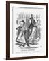 Political Kidnapping, 1867-John Tenniel-Framed Giclee Print