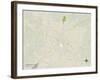 Political Map of Albertville, AL-null-Framed Art Print