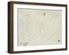 Political Map of Albertville, AL-null-Framed Art Print