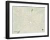 Political Map of Albertville, AL-null-Framed Art Print