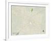 Political Map of Albertville, AL-null-Framed Art Print