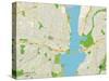 Political Map of Alexandria, VA-null-Stretched Canvas