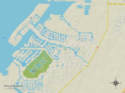 39 Political Map of Apollo Beach - Political Map Of Apollo Beach Fl U L PYB2HM0 