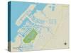 Political Map of Apollo Beach, FL-null-Stretched Canvas