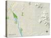 Political Map of Apple Valley, CA-null-Stretched Canvas