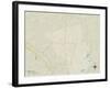 Political Map of Ball, LA-null-Framed Art Print