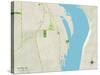 Political Map of Bayport, MN-null-Stretched Canvas