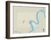 Political Map of Bethel, AK-null-Framed Art Print