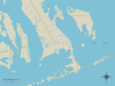 39 Political Map of Big Pine Key - Political Map Of Big Pine Key Fl U L PYB2LH0