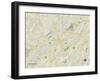 Political Map of Birmingham, AL-null-Framed Art Print