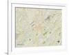 Political Map of Birmingham, AL-null-Framed Art Print