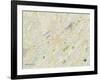 Political Map of Birmingham, AL-null-Framed Art Print