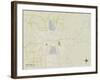 Political Map of Bogalusa, LA-null-Framed Art Print