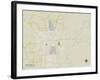 Political Map of Bogalusa, LA-null-Framed Art Print