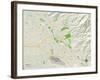 Political Map of Boise, ID-null-Framed Art Print