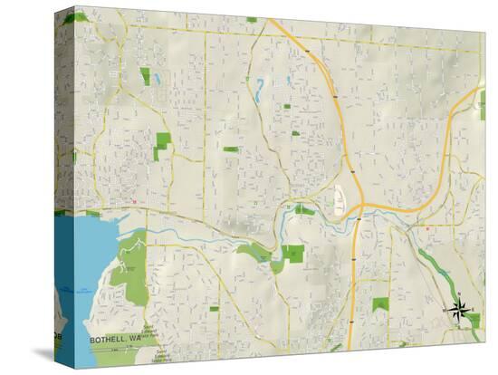 Stretched Canvas Print, , large