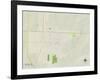 Political Map of Butler, MO-null-Framed Art Print