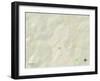 Political Map of Chatham, VA-null-Framed Art Print