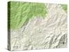 Political Map of Cherokee, NC-null-Stretched Canvas