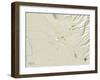 Political Map of Chico, CA-null-Framed Art Print