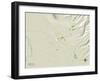 Political Map of Chico, CA-null-Framed Art Print