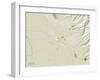 Political Map of Chico, CA-null-Framed Art Print