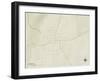 Political Map of Clinton, LA-null-Framed Art Print