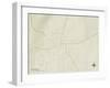 Political Map of Clinton, LA-null-Framed Art Print