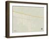 Political Map of Clyde, TX-null-Framed Art Print