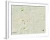 Political Map of Columbia, TN-null-Framed Art Print