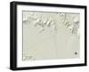 Political Map of Congress, AZ-null-Framed Art Print