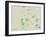 Political Map of Coral Springs, FL-null-Framed Art Print