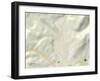 Political Map of Covington, VA-null-Framed Art Print