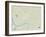 Political Map of Coweta, OK-null-Framed Art Print