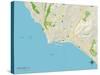 Political Map of Dana Point, CA-null-Stretched Canvas