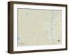 Political Map of Dayton, TX-null-Framed Art Print