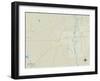 Political Map of Dayton, TX-null-Framed Art Print