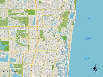 39 Political Map of Deerfield Beach - Political Map Of Deerfield Beach Fl U L PYAVQS0