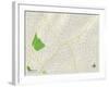 Political Map of Dormont, PA-null-Framed Art Print