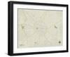 Political Map of Dothan, AL-null-Framed Art Print