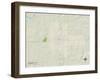 Political Map of Drumright, OK-null-Framed Art Print