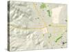 Political Map of Dublin, CA-null-Stretched Canvas