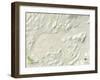 Political Map of Elizabethton, TN-null-Framed Art Print