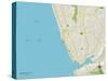 Political Map of Encinitas, CA-null-Stretched Canvas