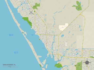 39 Political Map of Englewood FL 39 - Political Map Of Englewood Fl U L PYAVOH0 