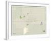 Political Map of Enid, OK-null-Framed Art Print