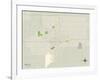 Political Map of Enid, OK-null-Framed Art Print