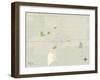 Political Map of Enid, OK-null-Framed Art Print