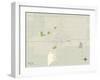 Political Map of Enid, OK-null-Framed Art Print